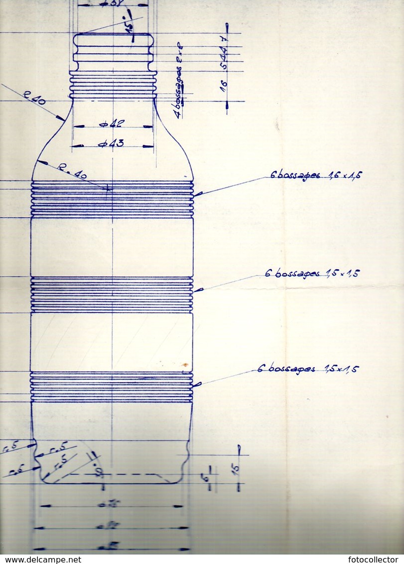 Plan D'une Bouteille De Lait - Autres Plans