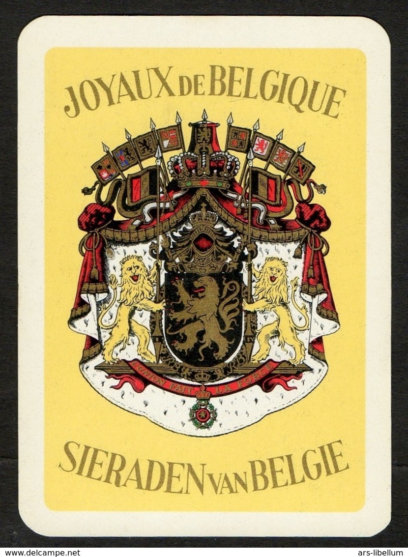 Speelkaart / Carte à Jouer / Joyaux De Belgique / Sieraden Van België / Royalty / Reine Louis Marie / Louise D'Orléans - Cartes à Jouer Classiques