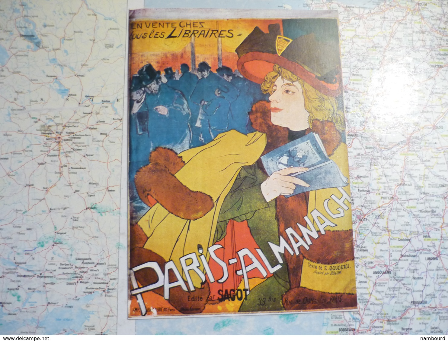 Paris Almanach 1894 - De Feure