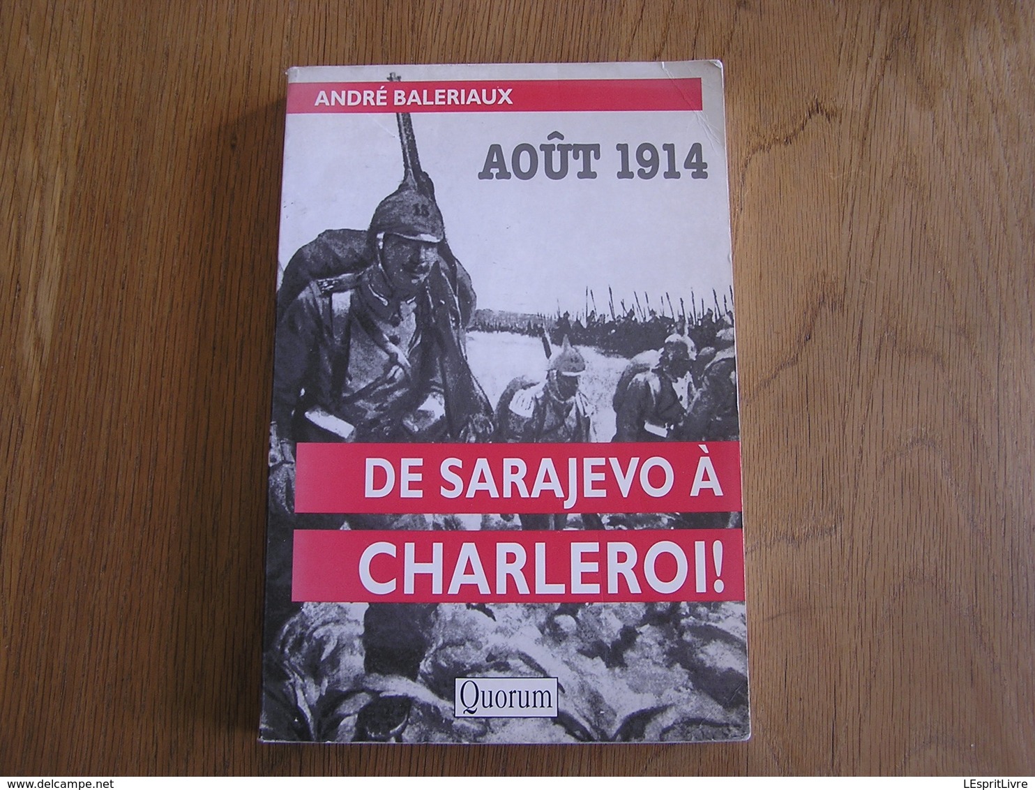 AOÛT 1914 De Sarajevo à Charleroi Régionalisme Hainaut Guerre 14 18 Invasion Belgique Gilly Montignies Couillet Châtelet - Oorlog 1914-18