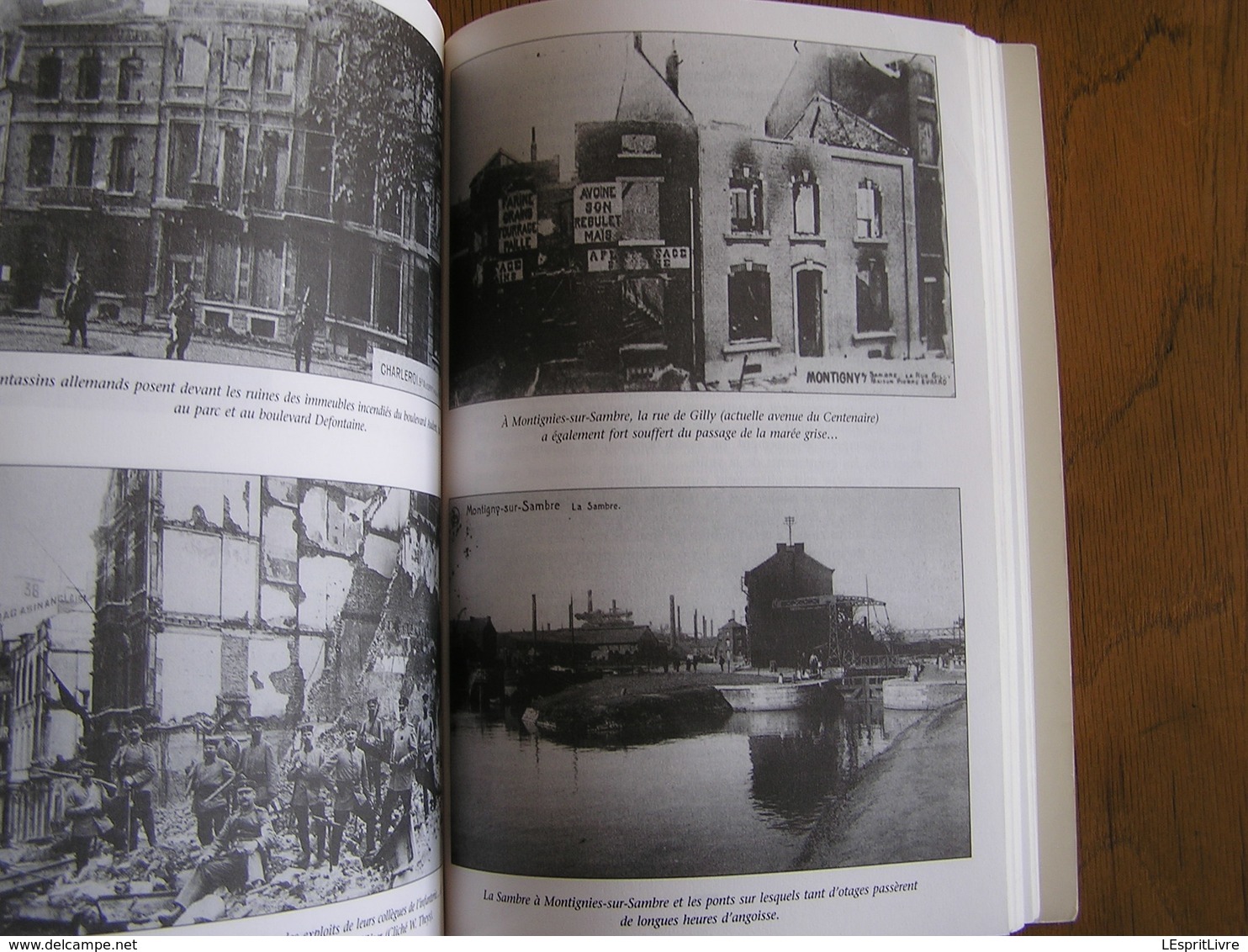 AOÛT 1914 De Sarajevo à Charleroi Régionalisme Hainaut Guerre 14 18 Invasion Belgique Gilly Montignies Couillet Châtelet