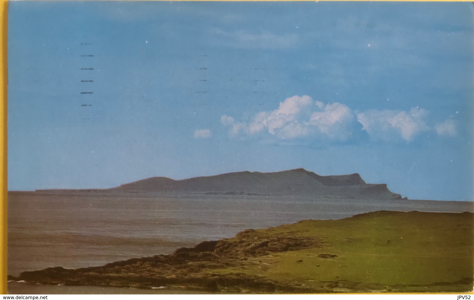 (2991) Shetland Isles - Foula - 1978 - Shetland