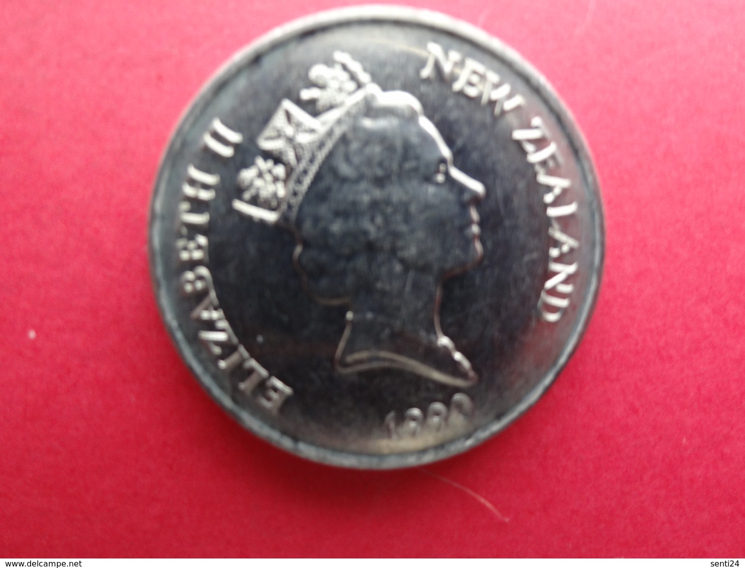 New Zealand  20  Cents  1990  Km 81 - Nouvelle-Zélande