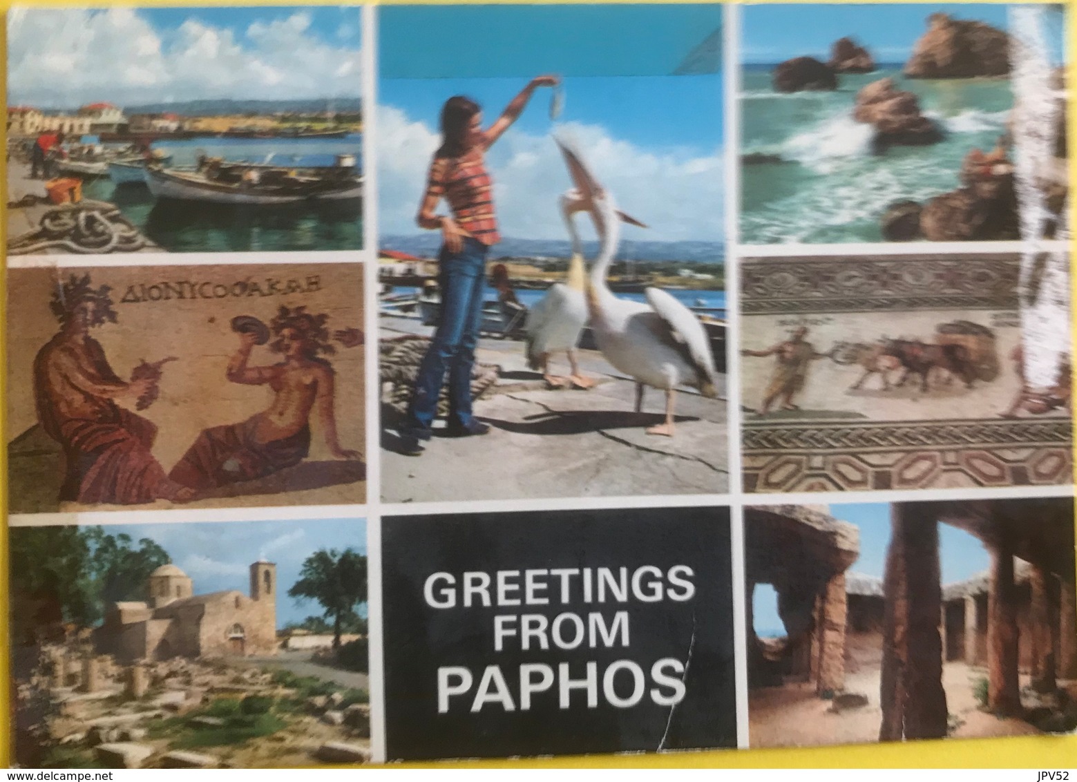 (2994) Cyprus - Greetings From Paphos - 1979 - Chypre