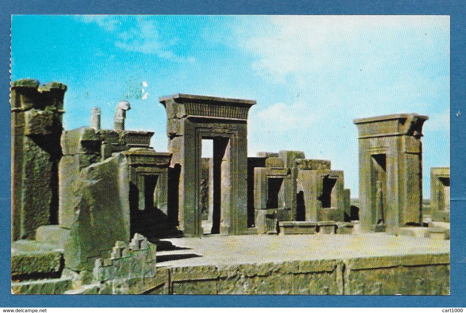 PERSEPOLIS ANCIENT CAPITAL OF PERSIA 1968 - Iran