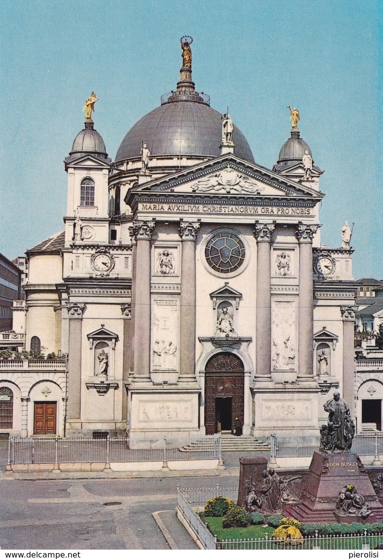 (A86) - TORINO - Basilica Maria Ausiliatrice - Chiese