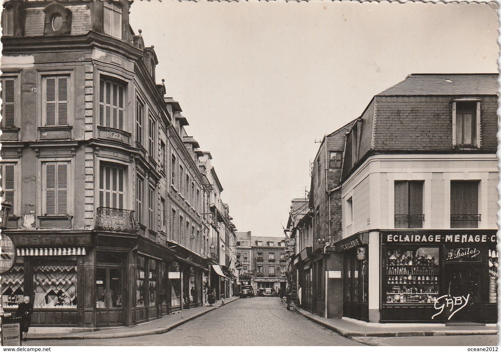 76 Yvetot. Rue Des Victoires - Yvetot