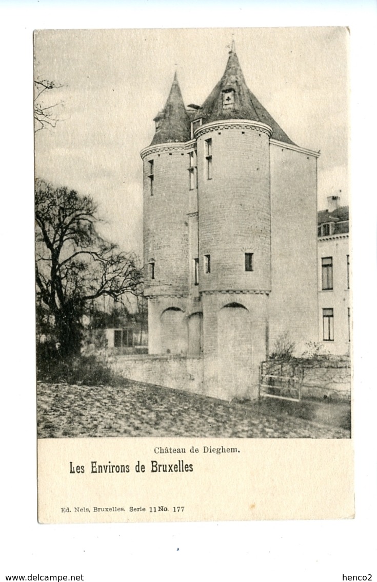 Les Environs De Bruxelles - Château De Dieghem / Nels Serie 11 N° 177 - Diegem