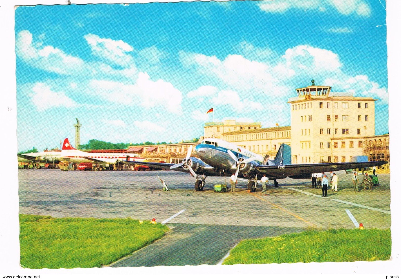 VV-511   DÜSSELDORF : Flughafen - Aérodromes