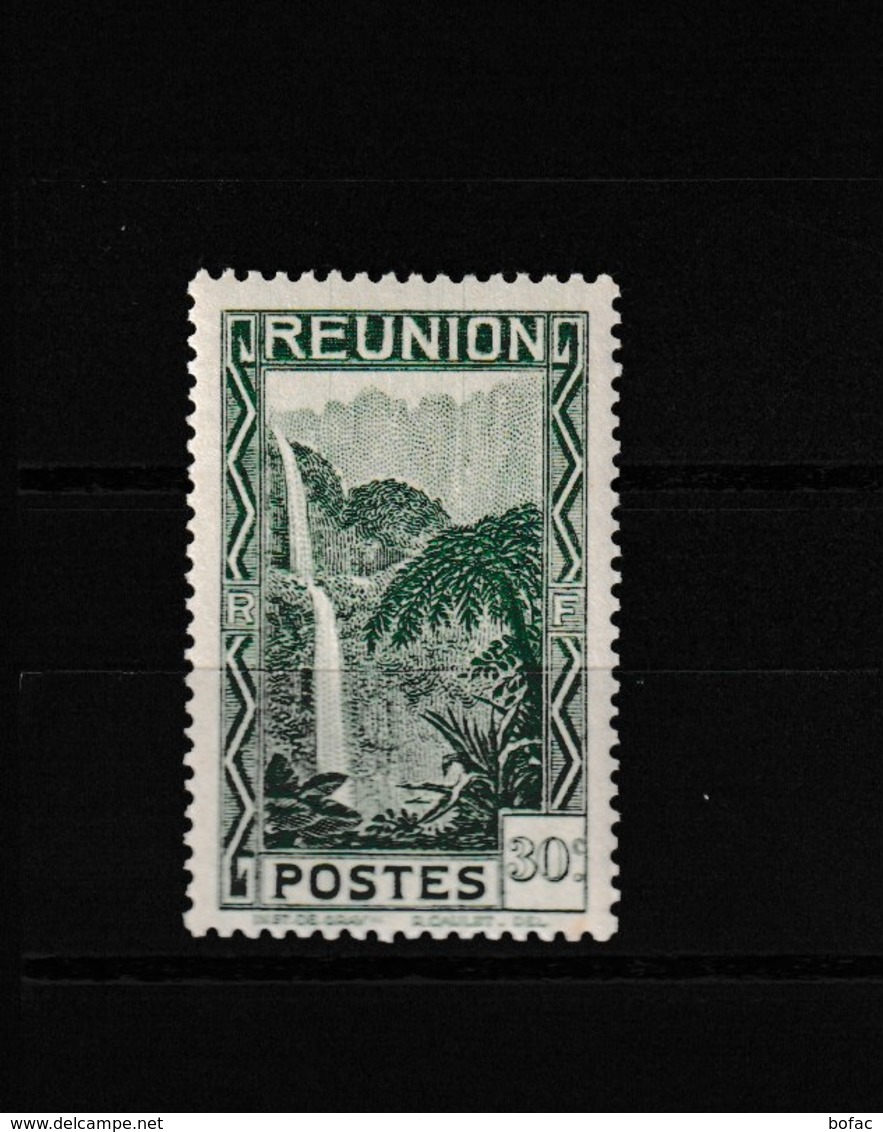 133   **  Y & T   Le Bras Des Demoiselles Cascade De Salazie   *RÉUNION*  58/45 - Used Stamps