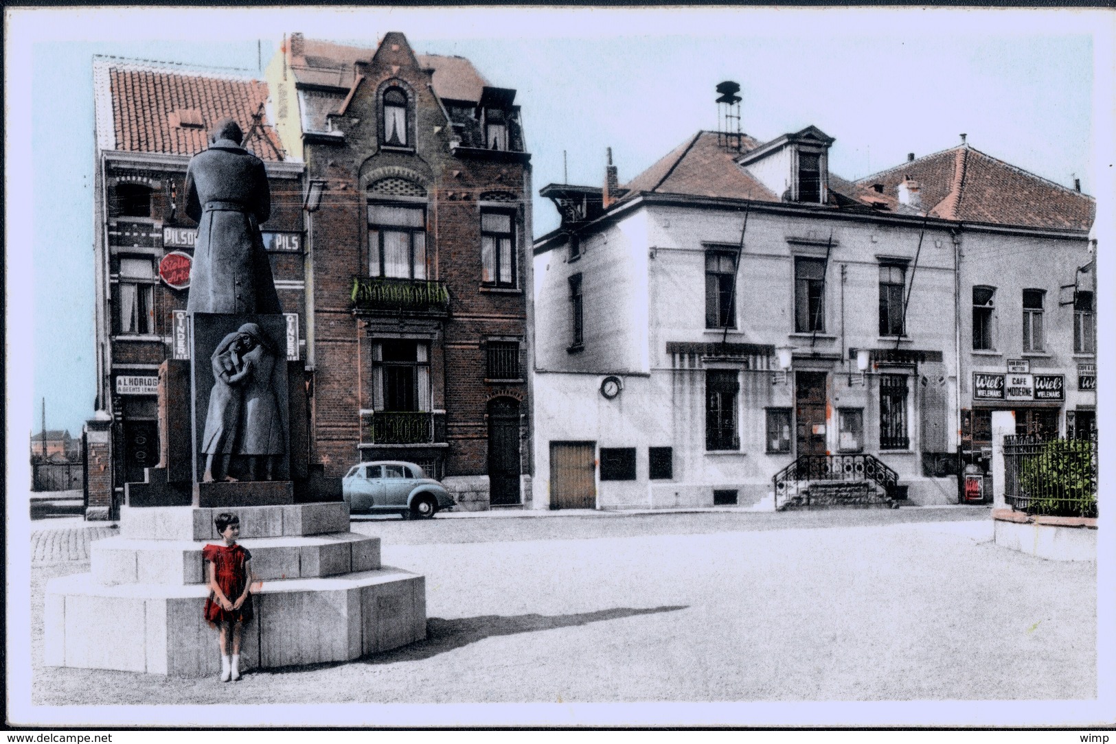 Ruisbroek - Gemeentehuis En Gemeenteplaats - Sint-Pieters-Leeuw