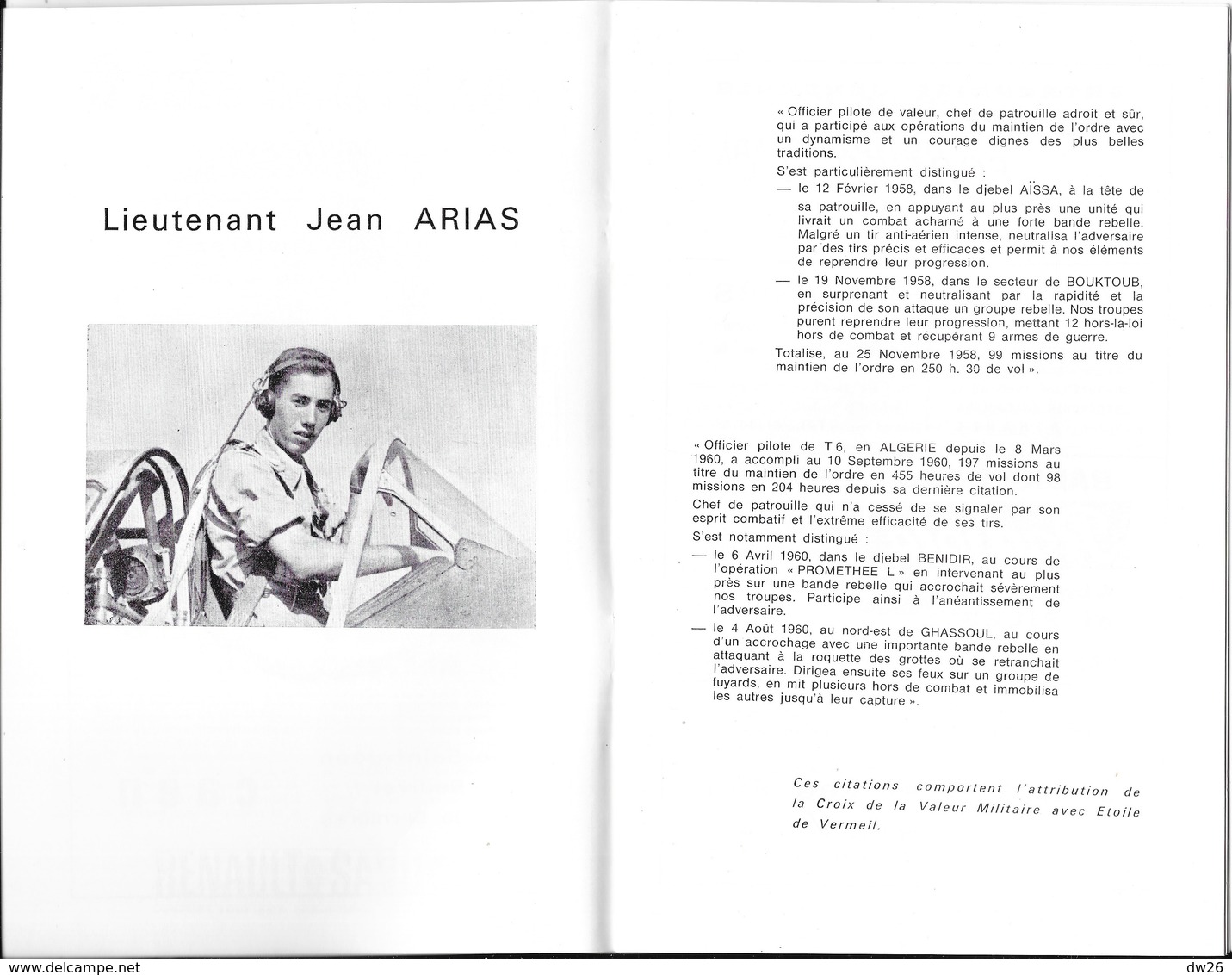 Programme Gala Des Elèves Officiers De Réserve De L'Armée De L'Air - Point Fixe, 14 Janvier 1967 - Programas