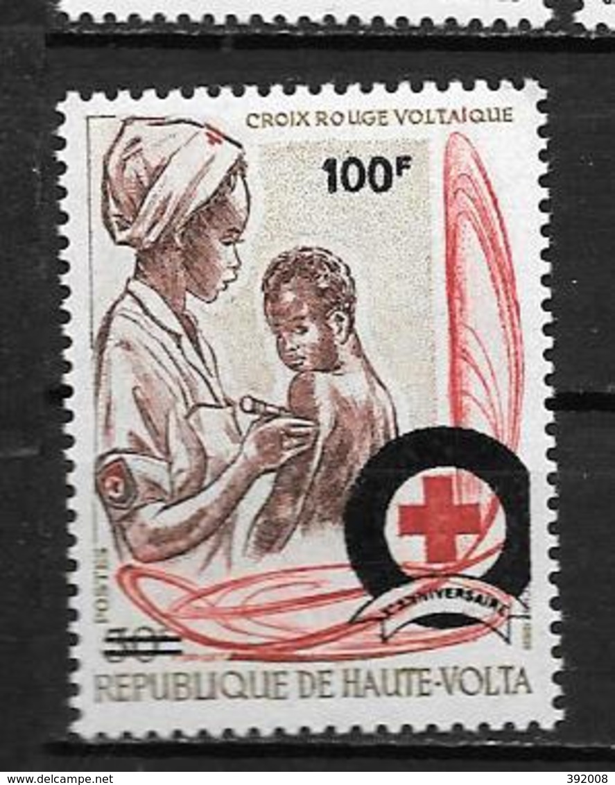 1971 - N° 250**MNH - 10 Ans Croix Rouge - Haute-Volta (1958-1984)