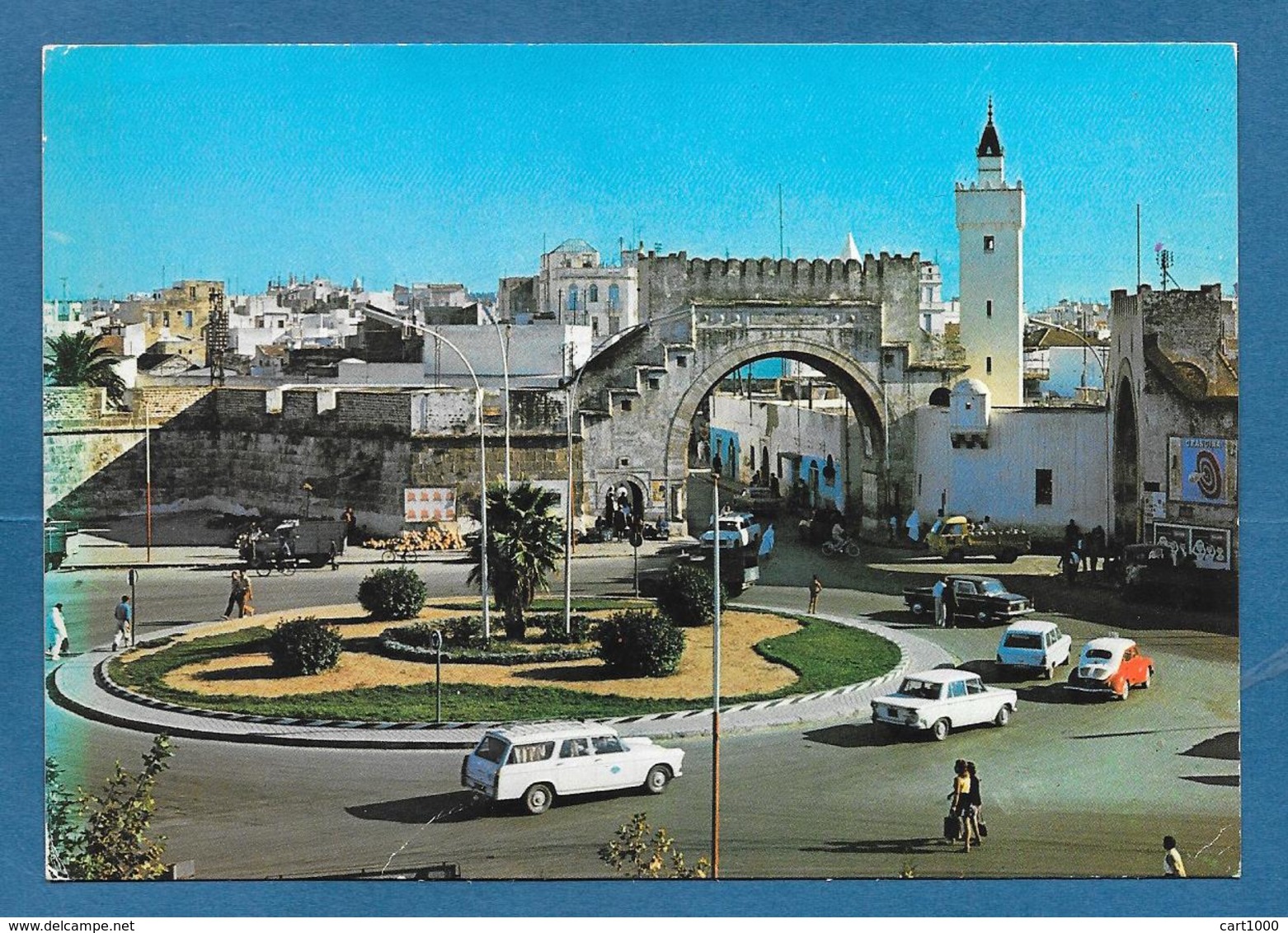 TUNISIE TUNIS BAB EL KHADRA - Tunisia