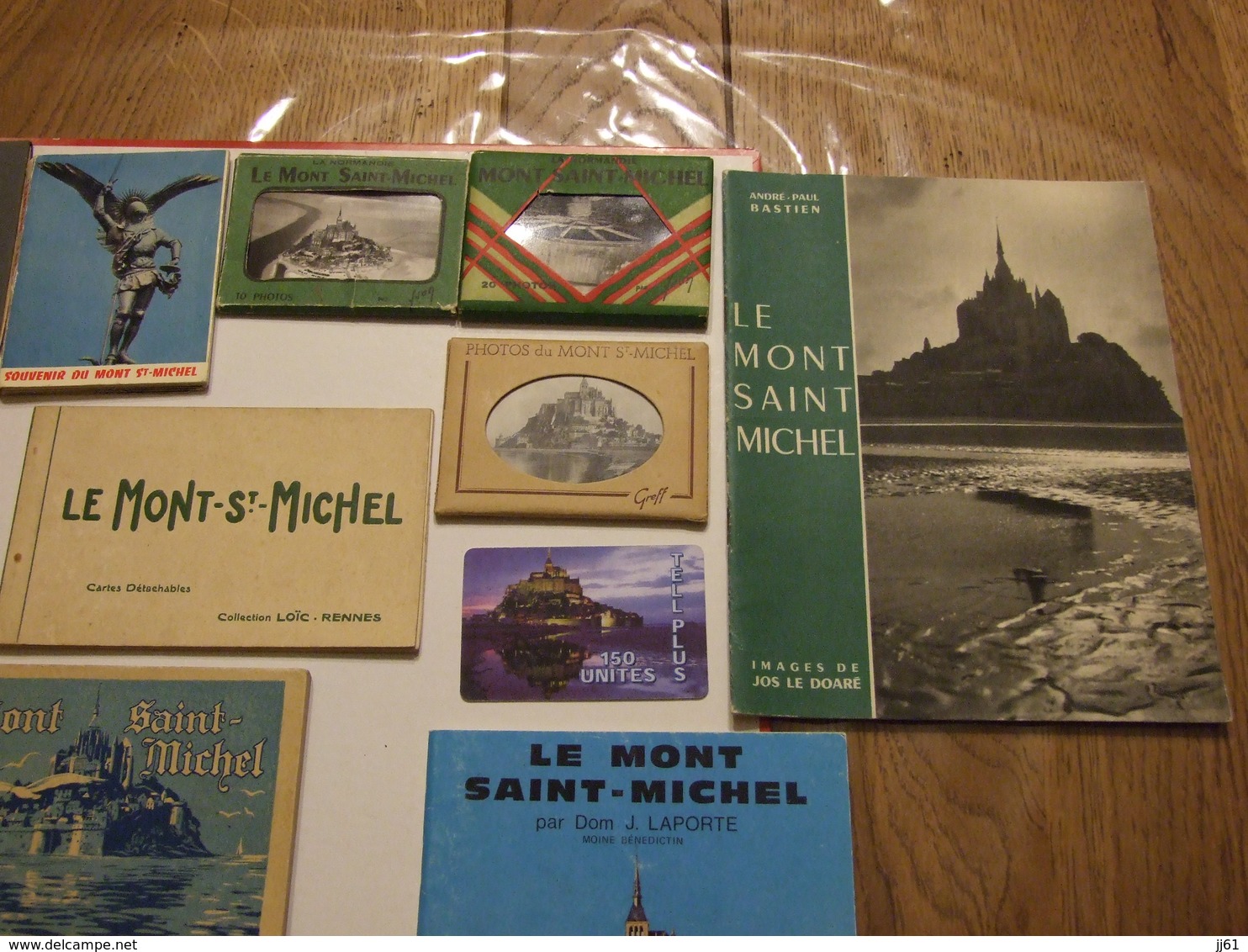 MONT SAINT MICHEL COLLECTION 357 CARTES POSTALES 235 CPA 12 CPSM 1 BOITE FER DE LA MERE POULARD 11 CARNETS LIVRES37 SCAN - 100 - 499 Cartoline