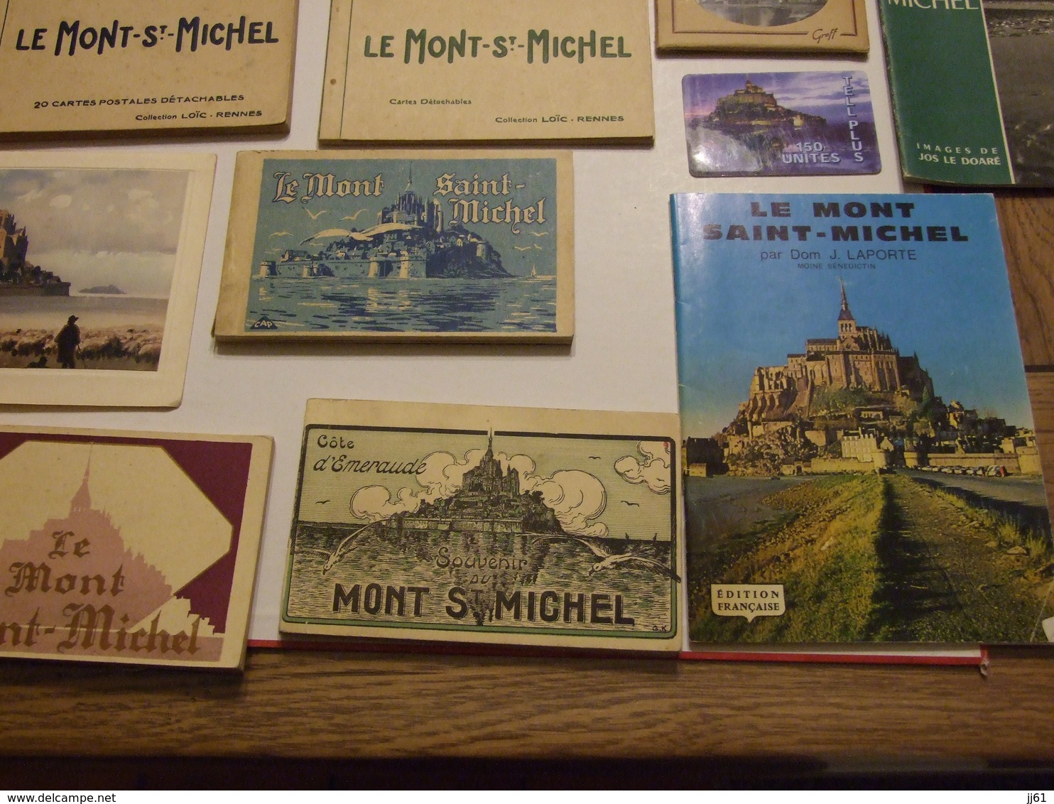 MONT SAINT MICHEL COLLECTION 357 CARTES POSTALES 235 CPA 12 CPSM 1 BOITE FER DE LA MERE POULARD 11 CARNETS LIVRES37 SCAN - 100 - 499 Cartoline