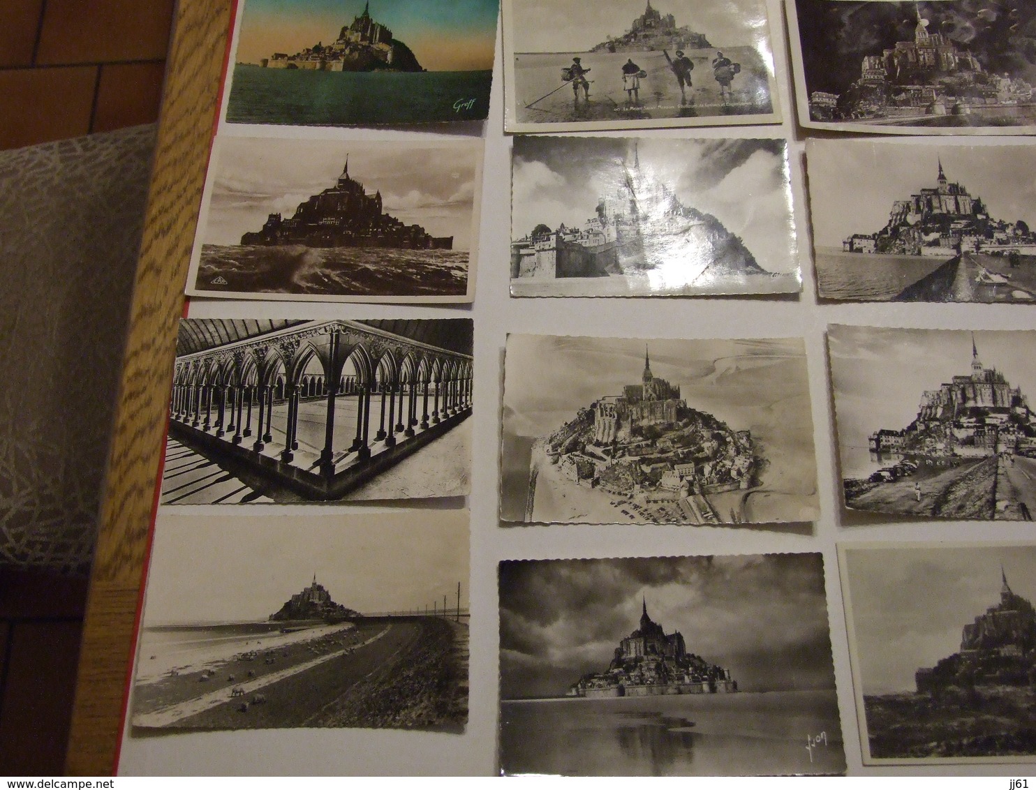 MONT SAINT MICHEL COLLECTION 357 CARTES POSTALES 235 CPA 12 CPSM 1 BOITE FER DE LA MERE POULARD 11 CARNETS LIVRES37 SCAN - 100 - 499 Cartoline