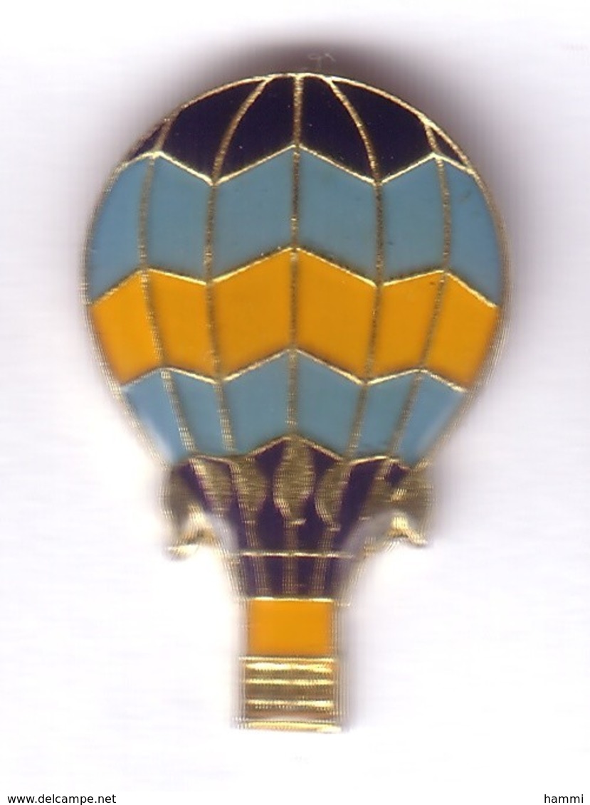 E34 Pin's MONTGOLFIÈRE BALLON Achat Immédiat - Montgolfières