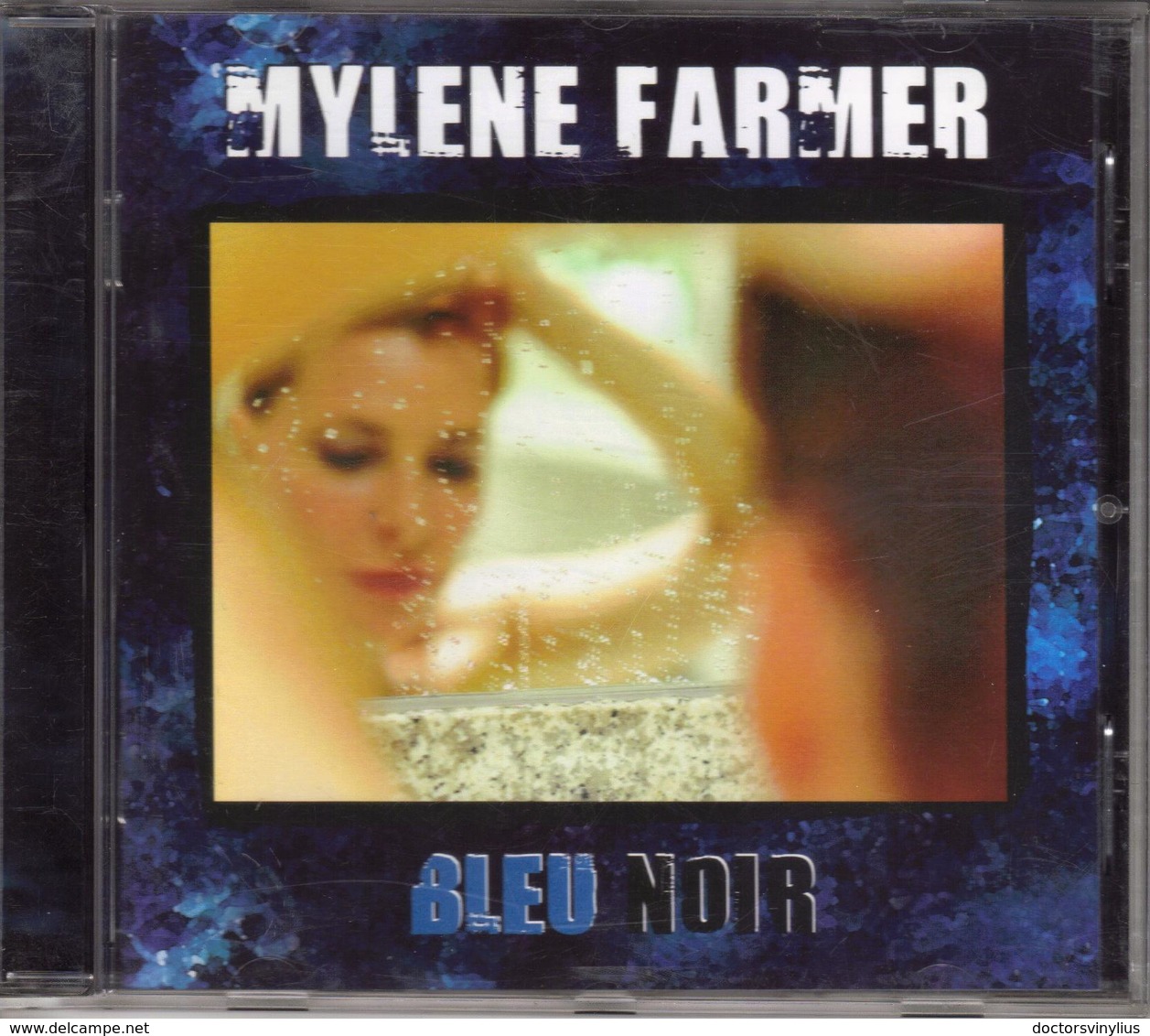 MYLENE FARMER "BLEU NOIR" CD - Autres - Musique Française