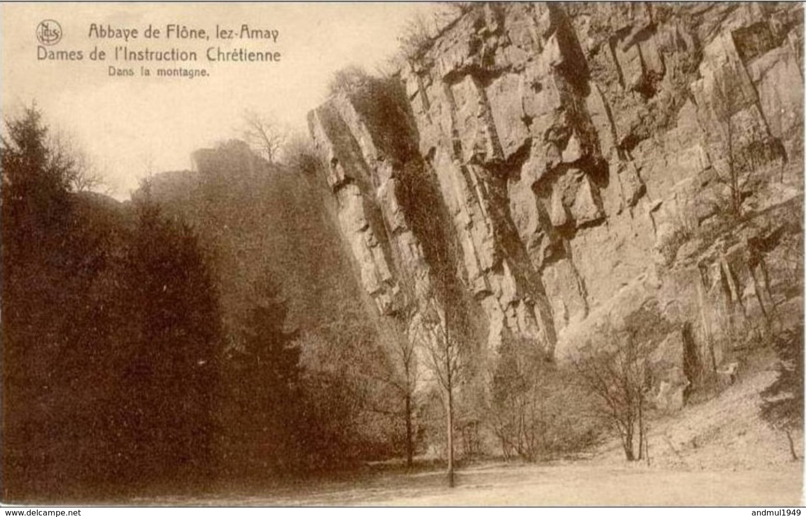 Abbaye De Flône, Lez AMAY - Dans La Montagne - Amay