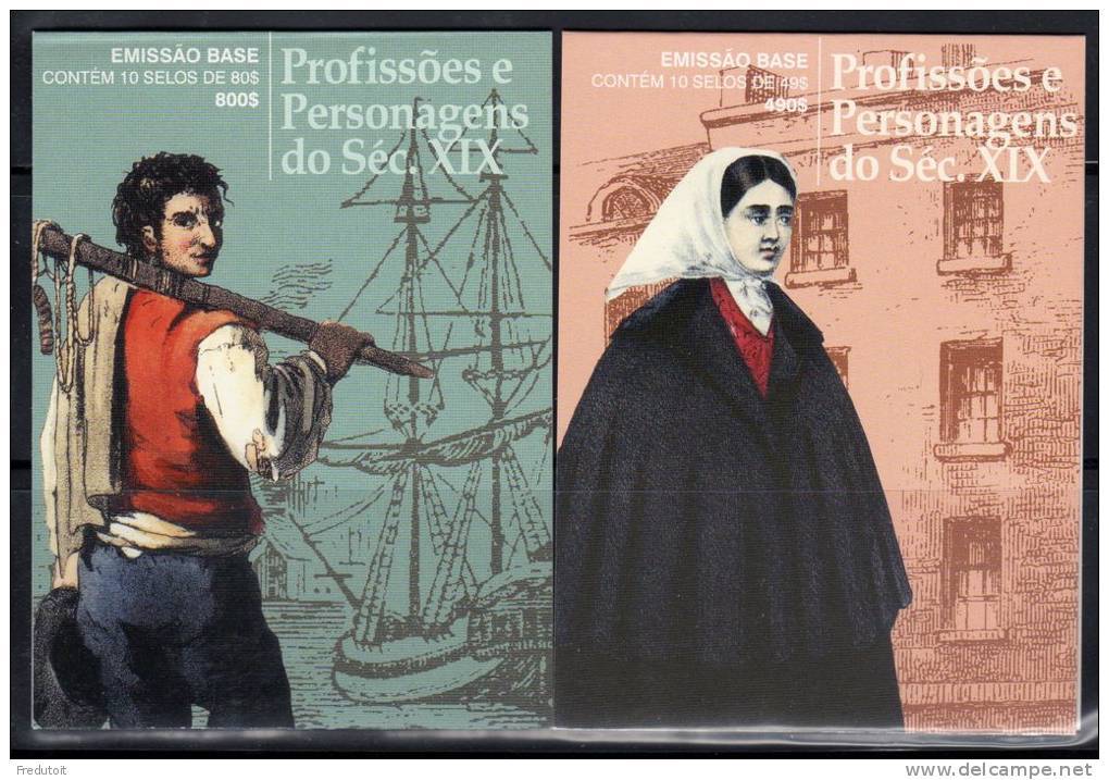 PORTUGAL -  CARNET N°  C2159/2160 **  (1998) Série Courante - Libretti