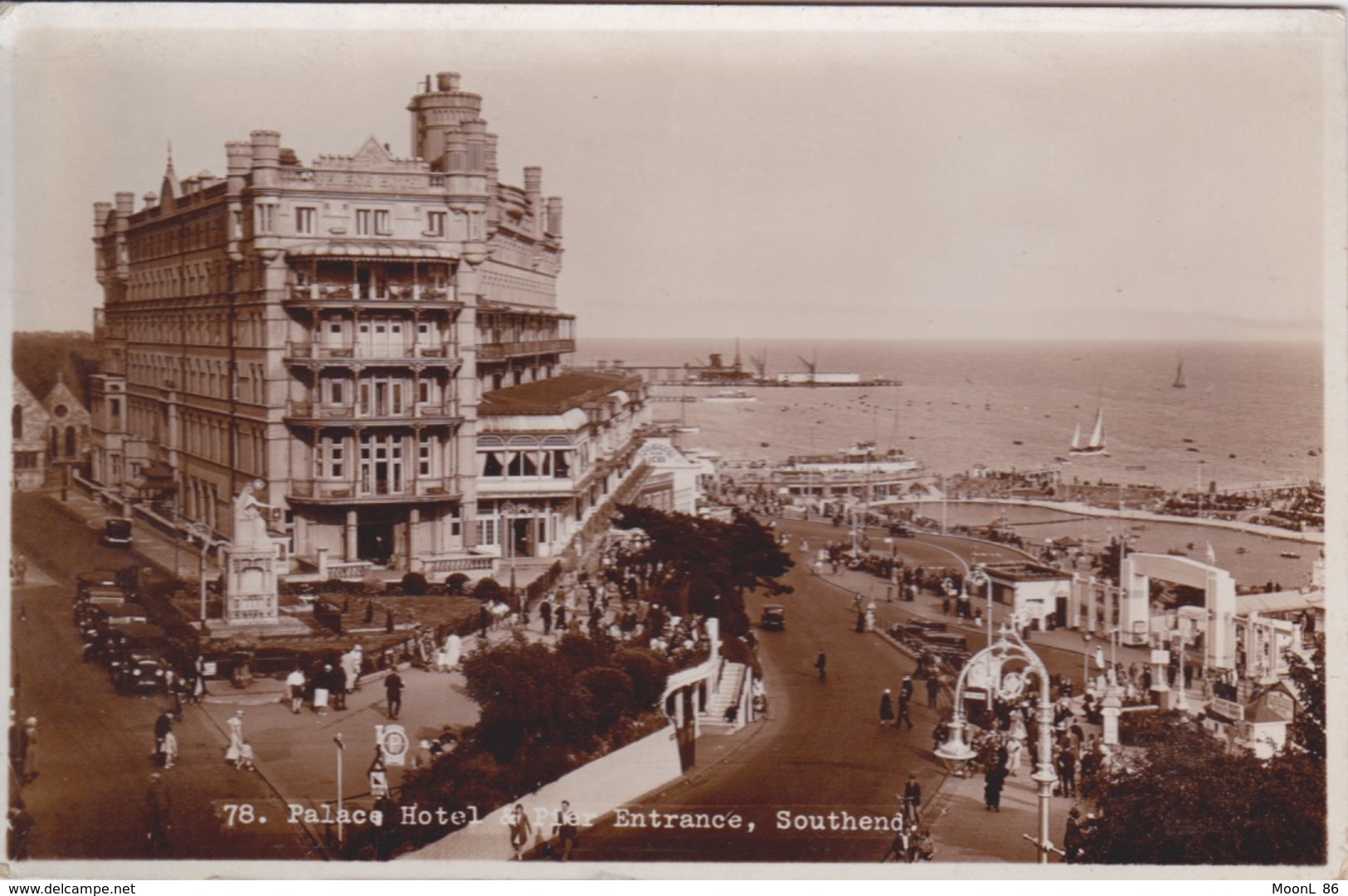 ANGLETERRE - ESSEX - SOUTHEN - PALACE HOTEL - Southend, Westcliff & Leigh