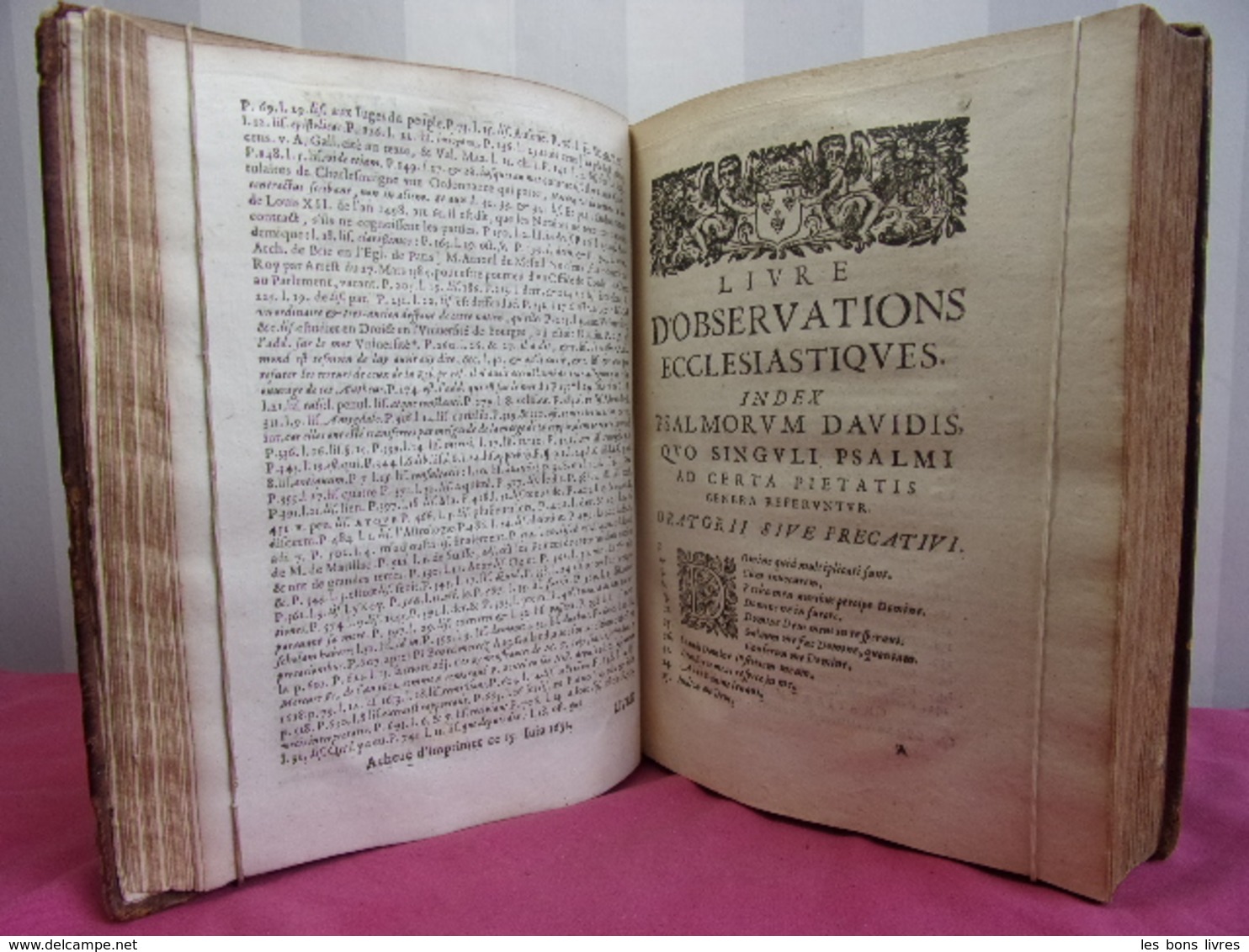 1656. Opuscules Tirez Des Mémoires De M. Antoine Loisel - Tot De 18de Eeuw