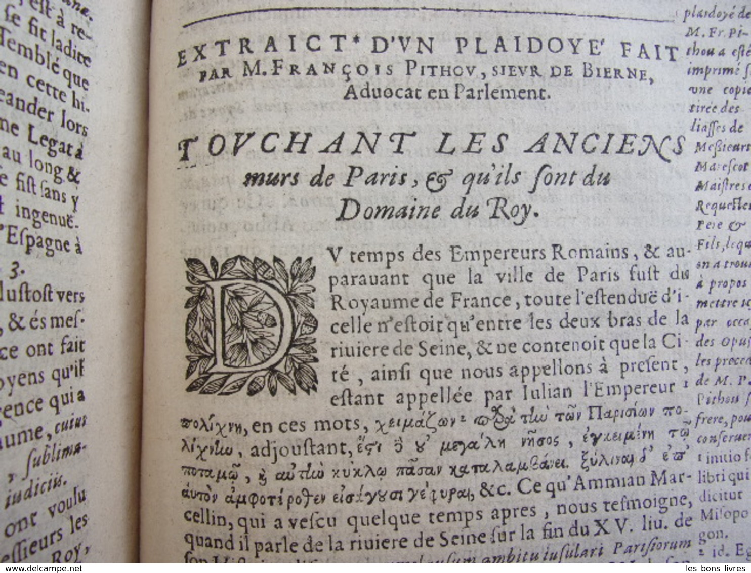 1656. Opuscules Tirez Des Mémoires De M. Antoine Loisel - Tot De 18de Eeuw