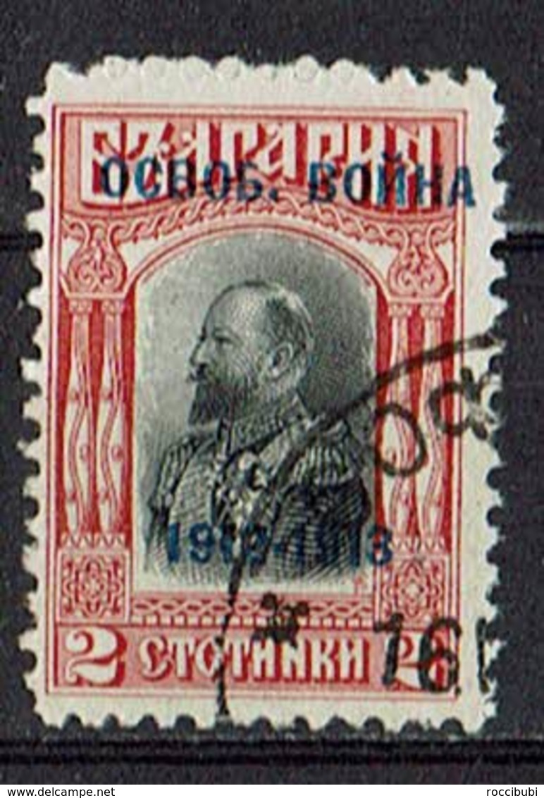 Bulgarien 1913 // Mi. 94 O - Used Stamps