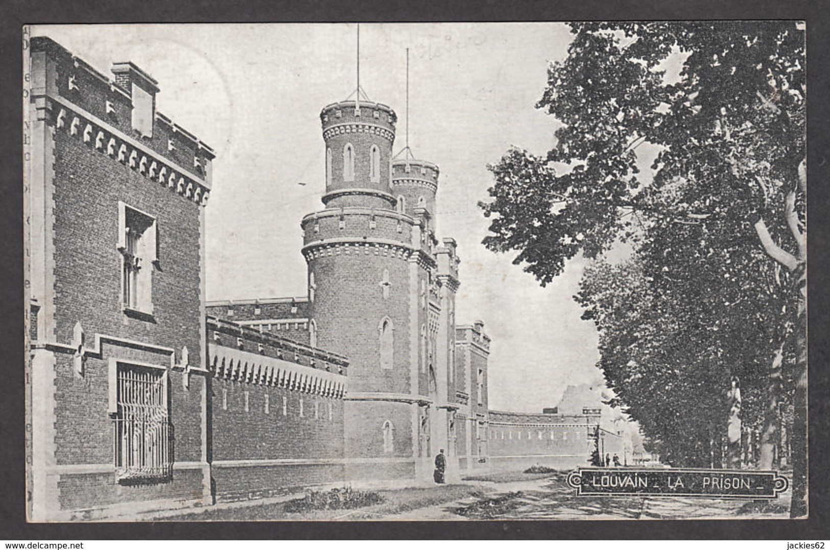 75382/ LEUVEN, La Prison, 1919 - Leuven