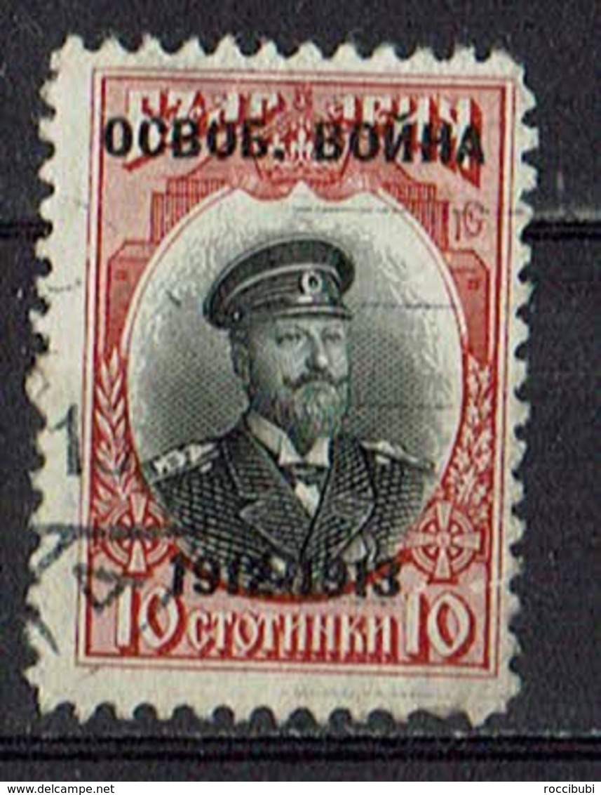 Bulgarien 1913 // Mi. 97 O - Used Stamps