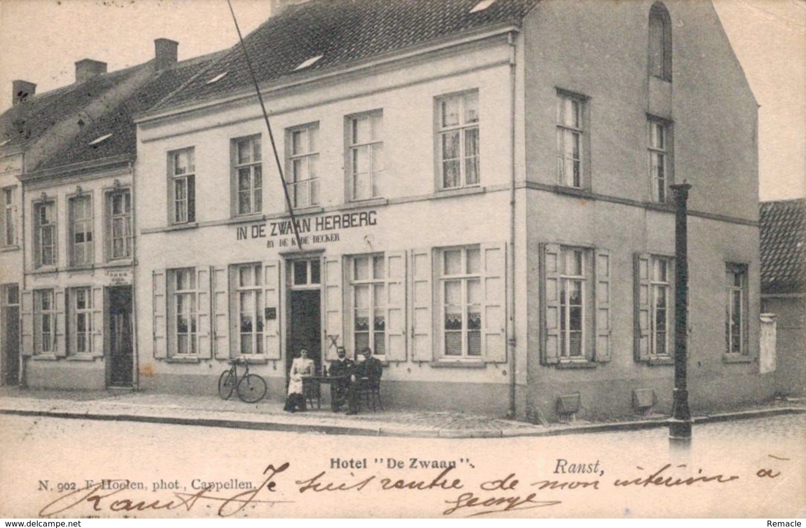 RANST: HOTEL DE ZWAAN - Ranst