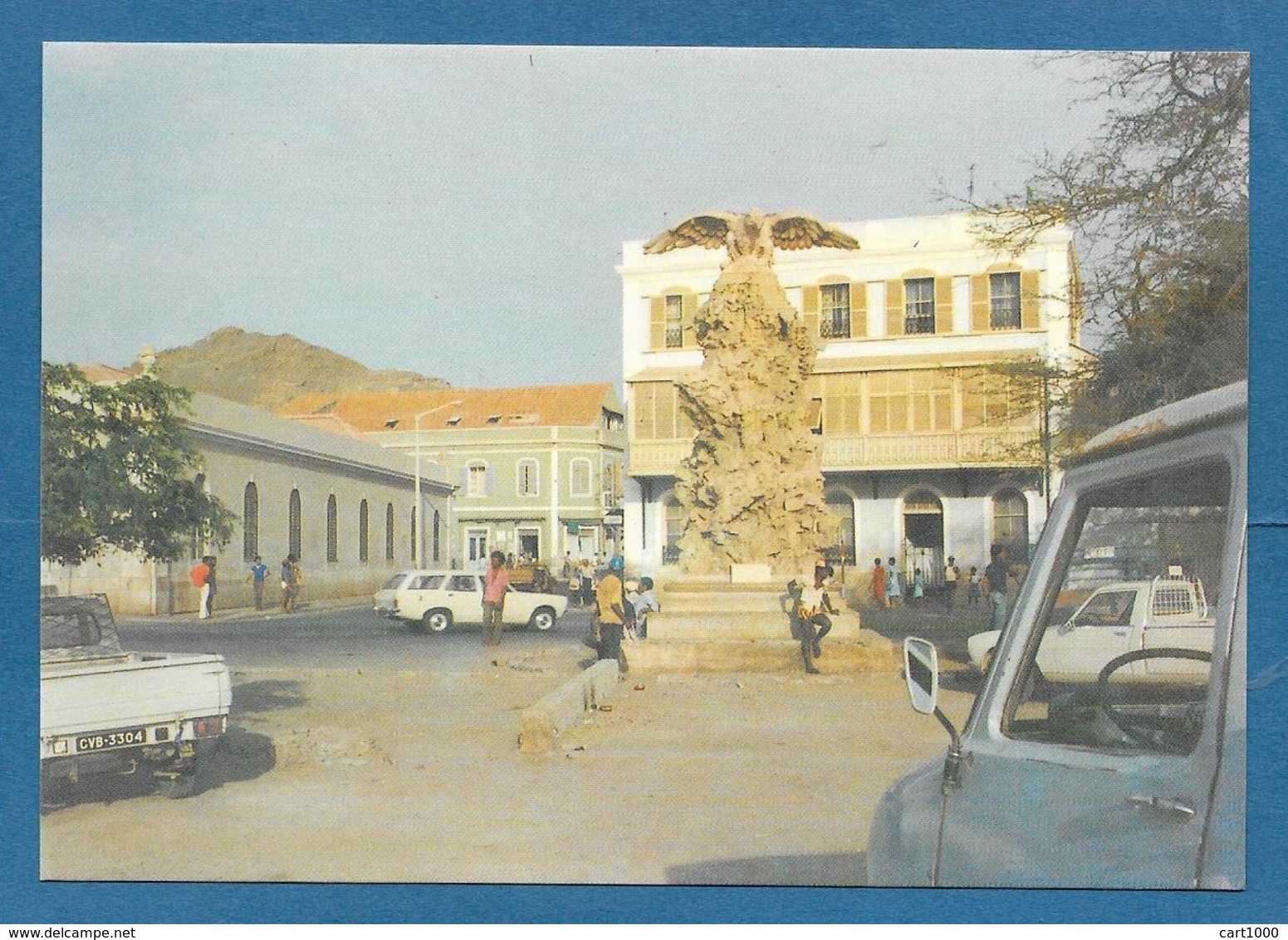 CABO VERDE ILHA DE S. VINCENTE MINDELO PRACETA DOS AVIADORES - Capo Verde