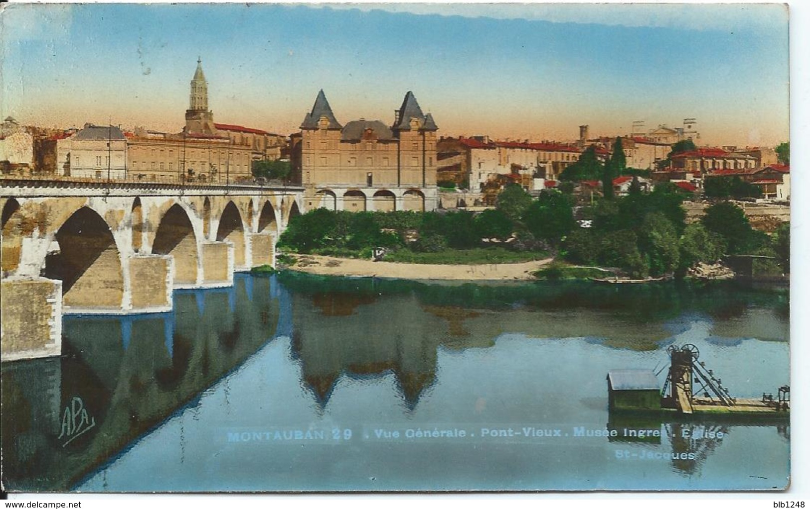 [82] Tarn Et Garonne Montauban Vue Generale Pont Vieux - Montauban