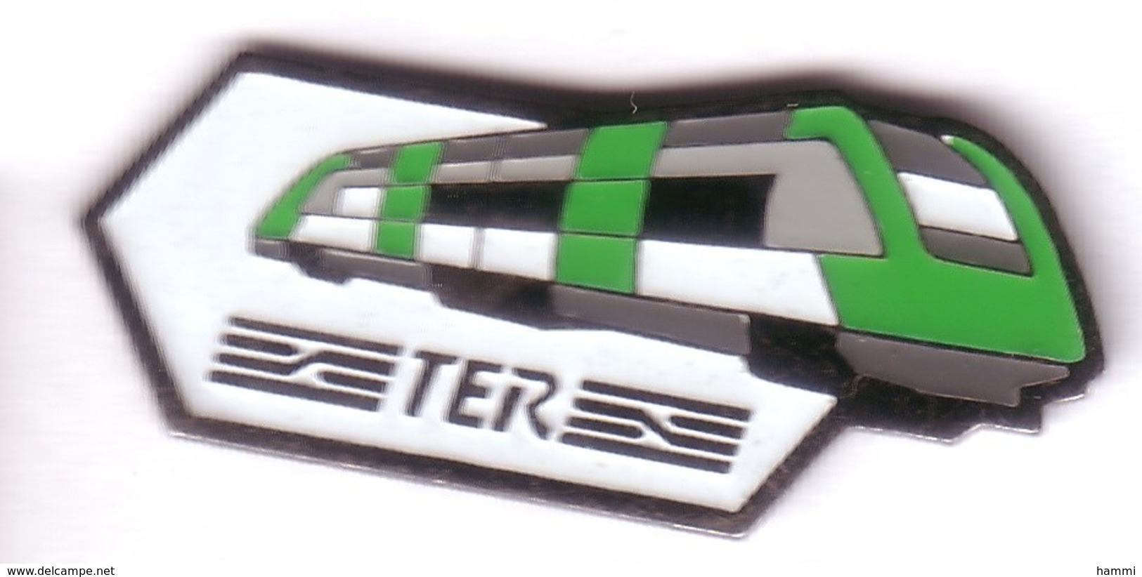 T176 Pin's TRAIN TGV SNCF RATP TER VERT Achat Immédiat - TGV