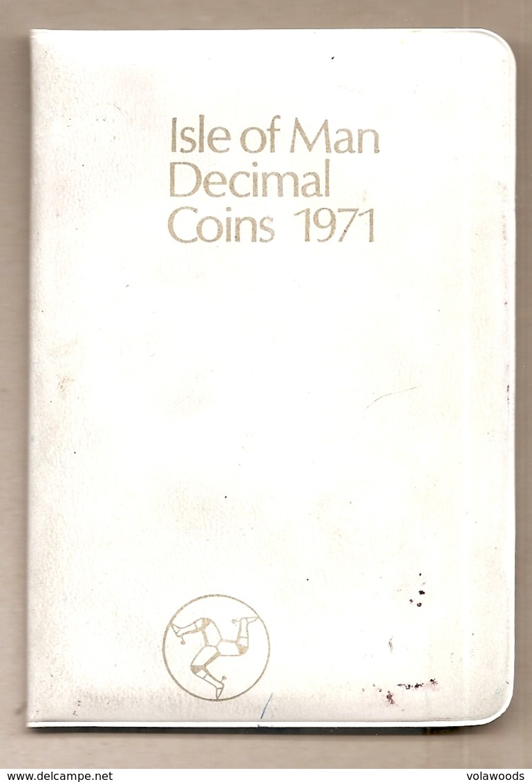 Isola Di Man - First Decimal Issue Coins - 1971 - Isle Of Man