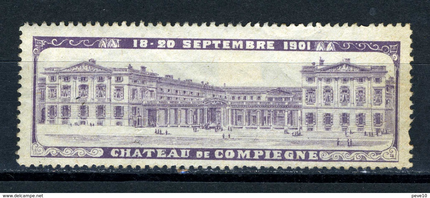 France Cinderella Château De Compiègne   1901 - Andere & Zonder Classificatie
