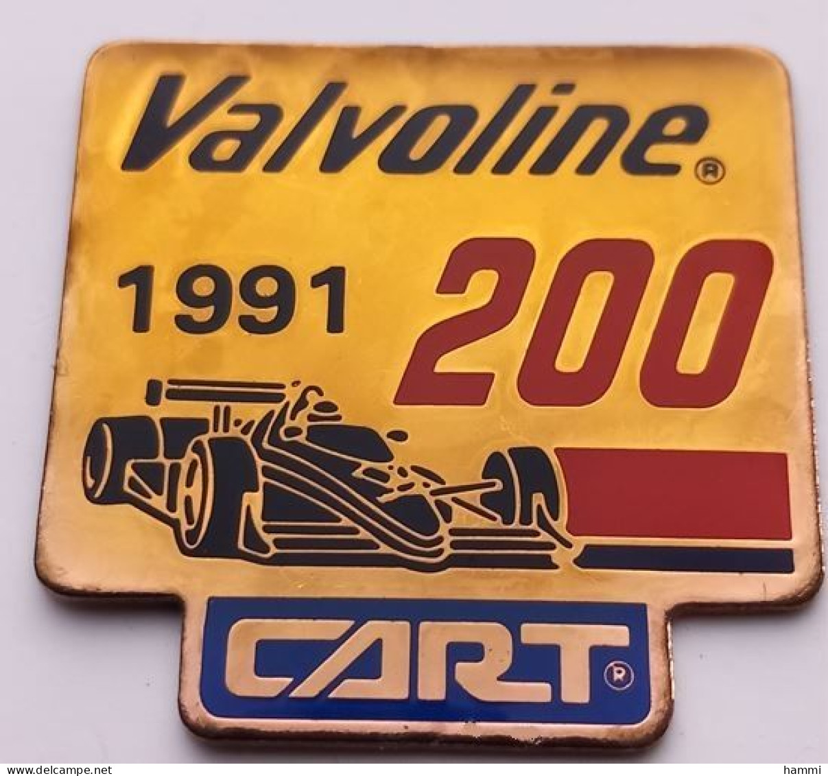 L126 Pin's Dragster Valvoline 1991 200 Carburant Huile QUAD CART FORMULE 1 Achat Immédiat Immédiat - F1