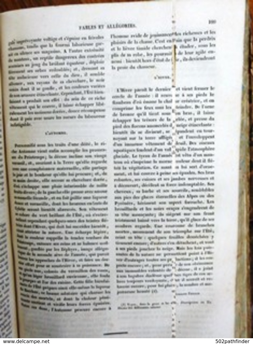 1833 Leçons Françaises De Littérature Et De Morale- Noël & De La Place- Baron De Barante JP Meline Fables &Allegories - 1801-1900