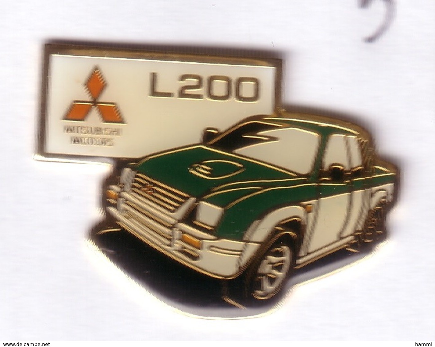 L20 Pin's MITSUBISHI L200 Achat Immédiat - Mitsubishi