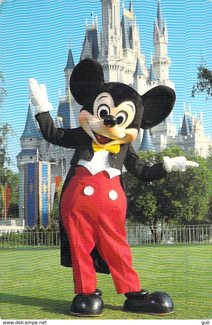 DISNEY- (Thème)  MICKEY MOUSE You're As Welcome As Can Be ! PRIX FIXE - Disneyworld