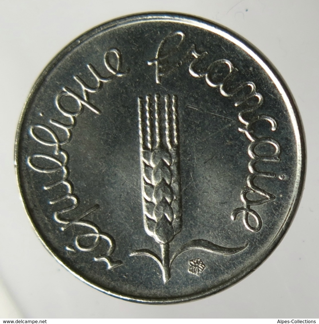 F10631.1 - FRANCE - 1 Centime épi - 1977 - Other & Unclassified