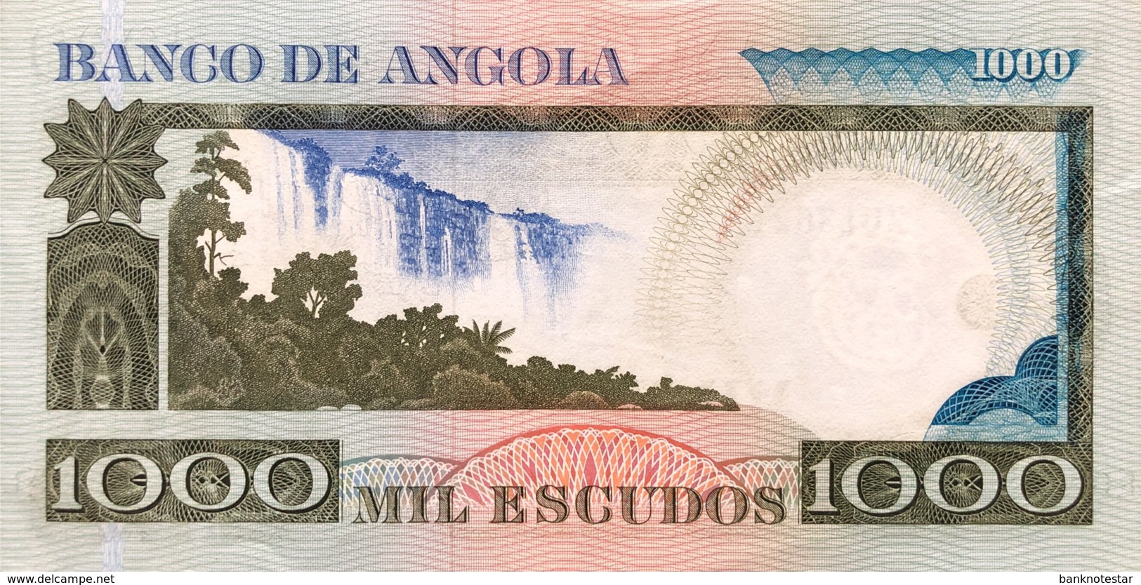 Angola 1.000 Escudos, P-108 (10.6.1973) - EF/XF+ - Angola