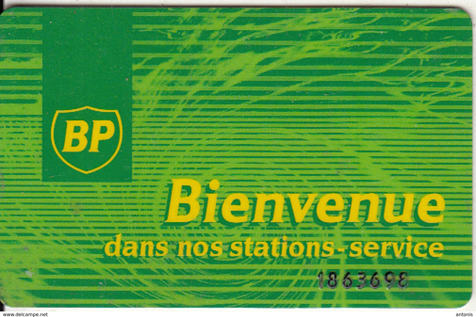 FRANCE - Bienvenue, BP Member Card, Exp.date 28/02/01, Used - Other & Unclassified