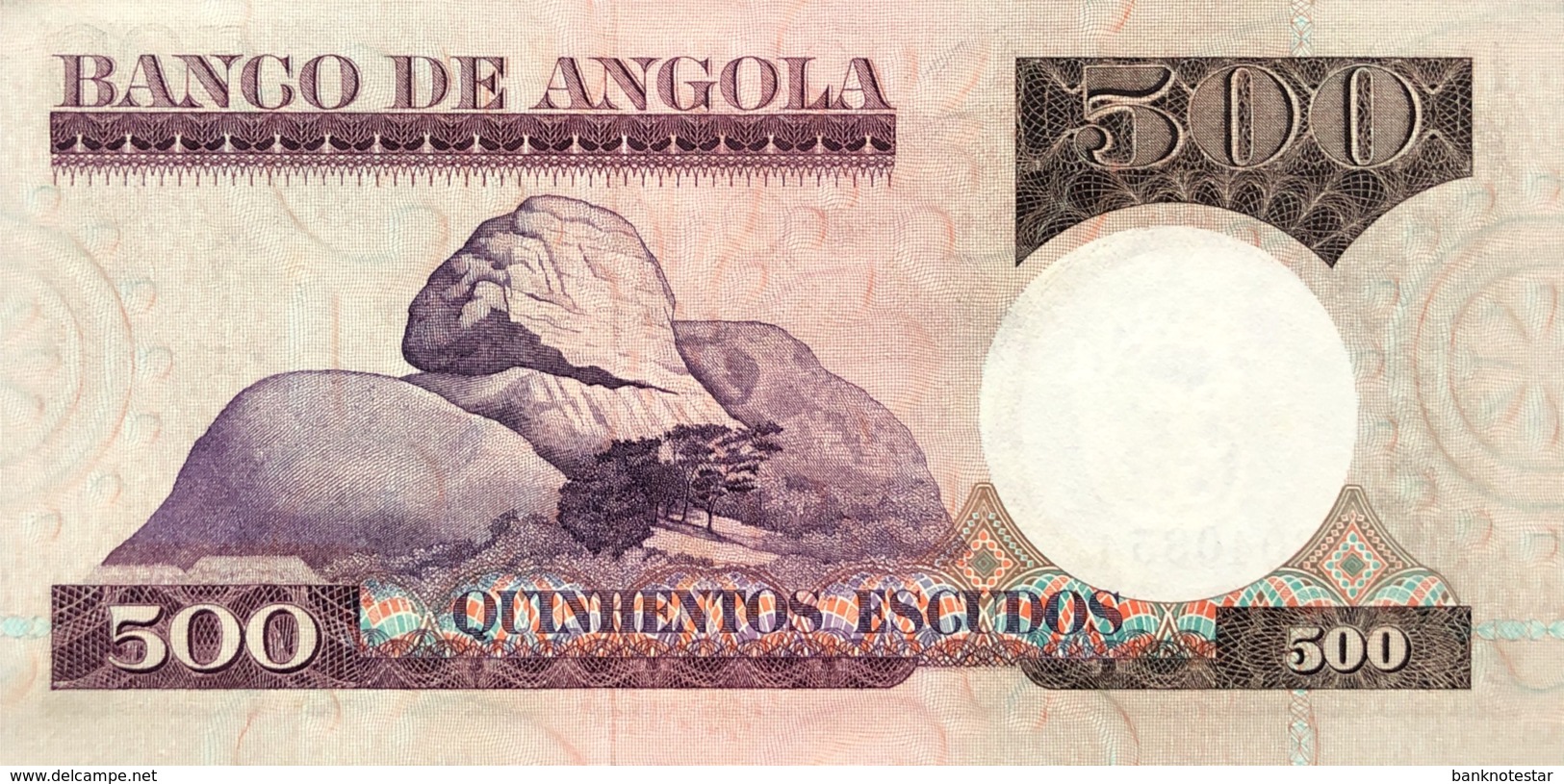 Angola 500 Escudos, P-107 (10.6.1973) - UNC - Angola