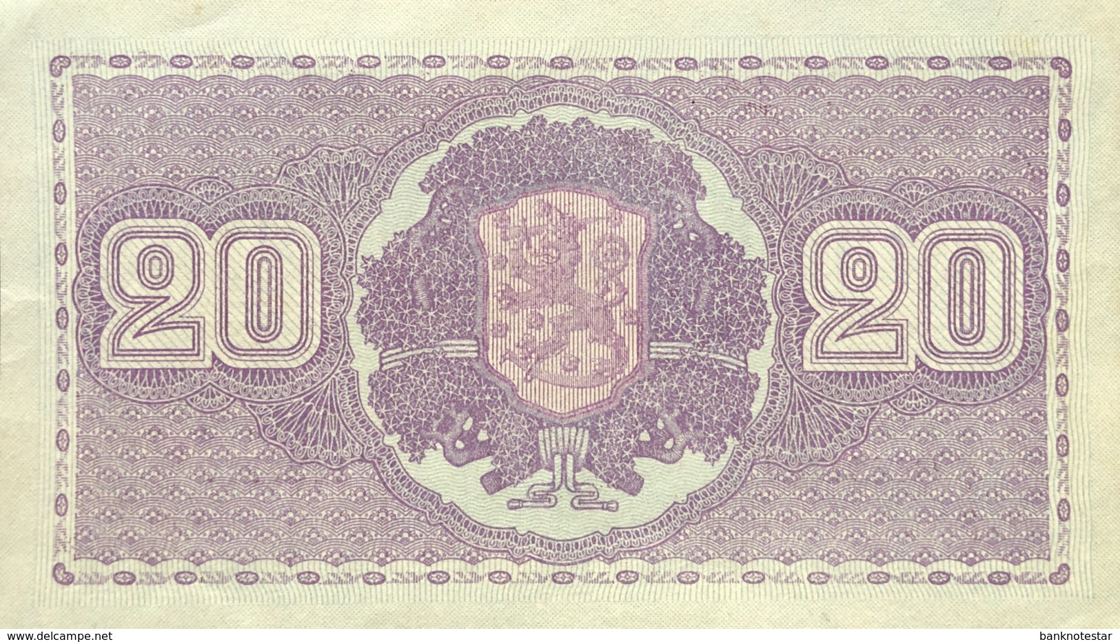 Finland 20 Markaa, P-71 (1939) - AU - Finlande