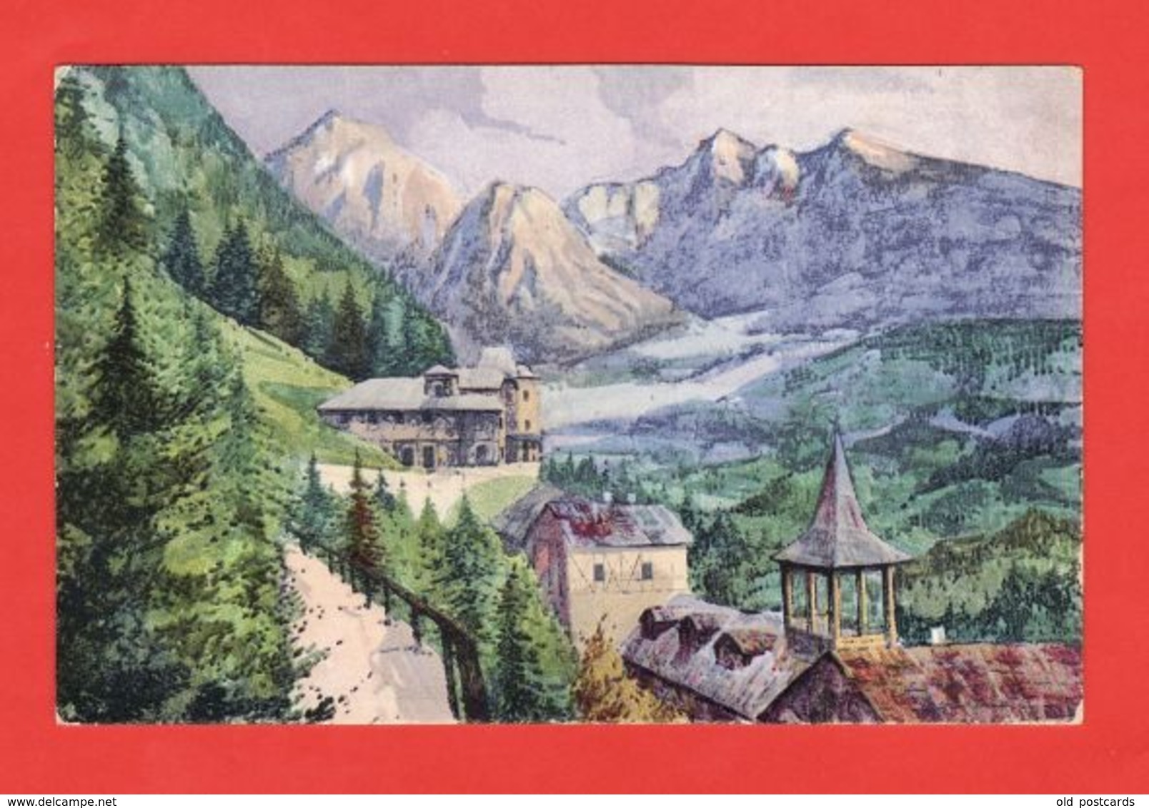 Tatry - 1923 - Slovakia --- Slovaquie Slowakei --- 33 - Slovaquie