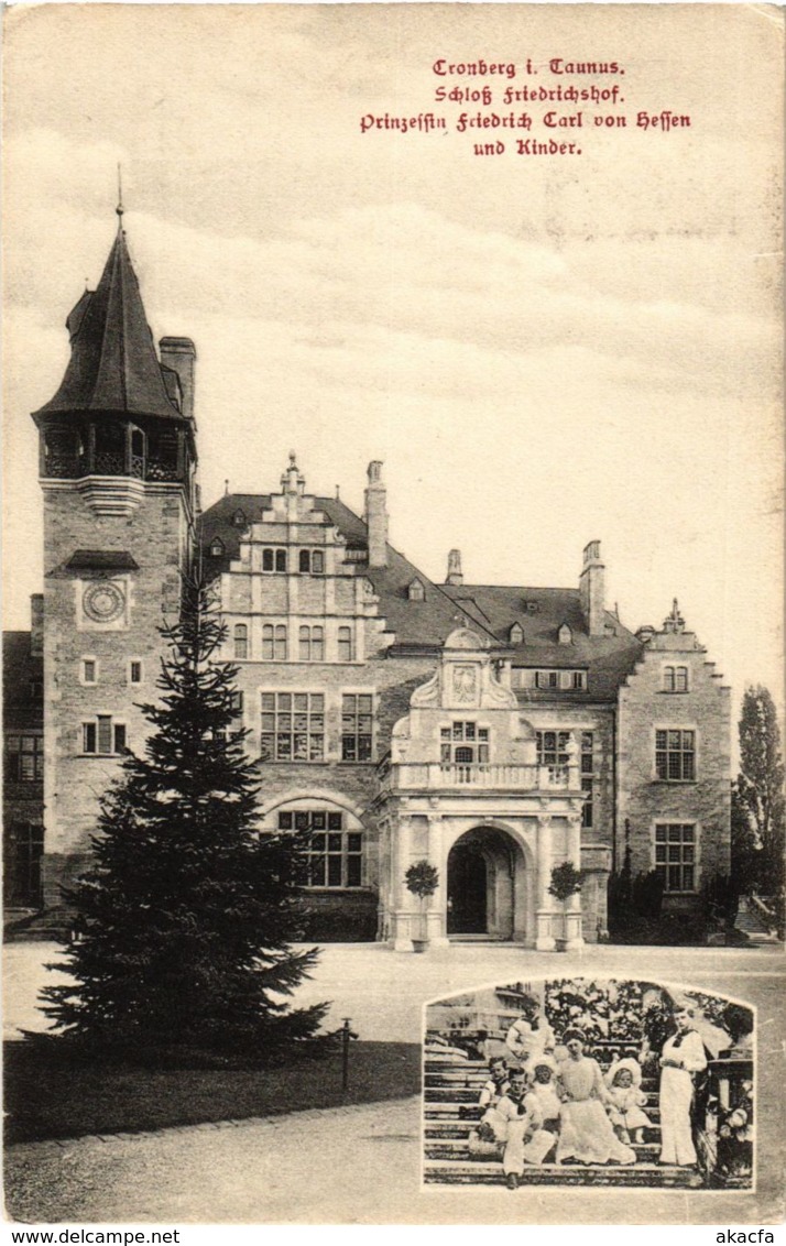 CPA AK Kronberg- Schloss Friedrichshof GERMANY (949402) - Kronberg