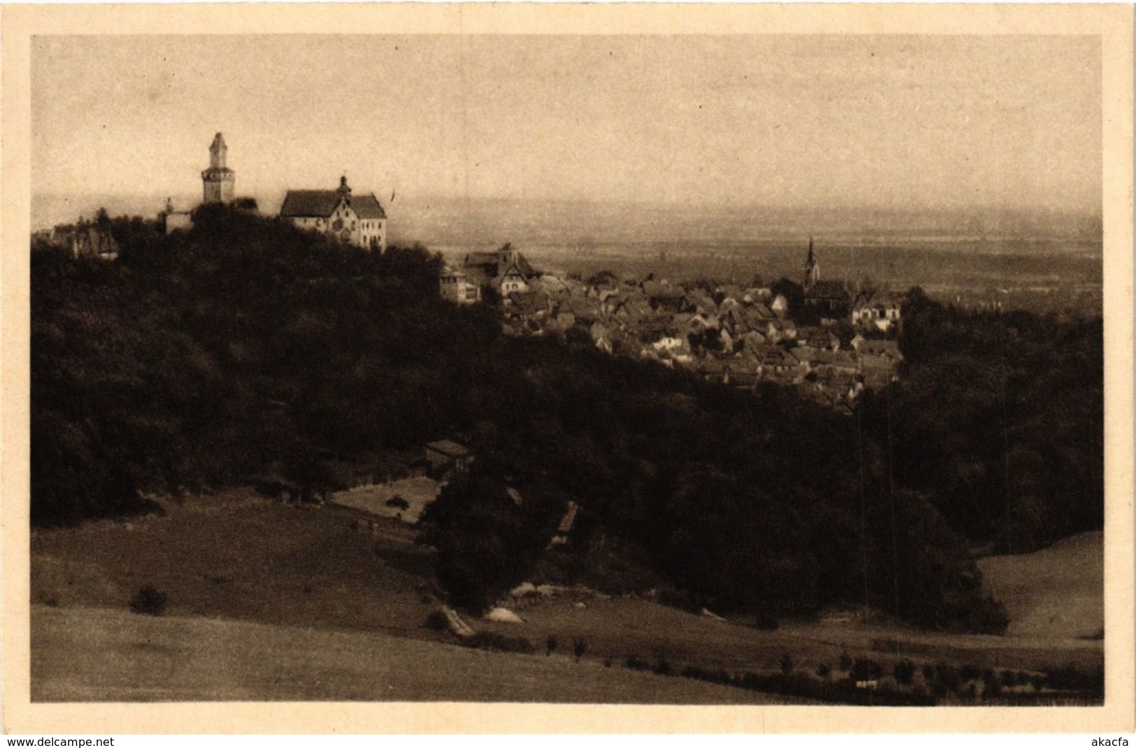 CPA AK Kronberg- Blick Vom Philosophenweg GERMANY (949425) - Kronberg