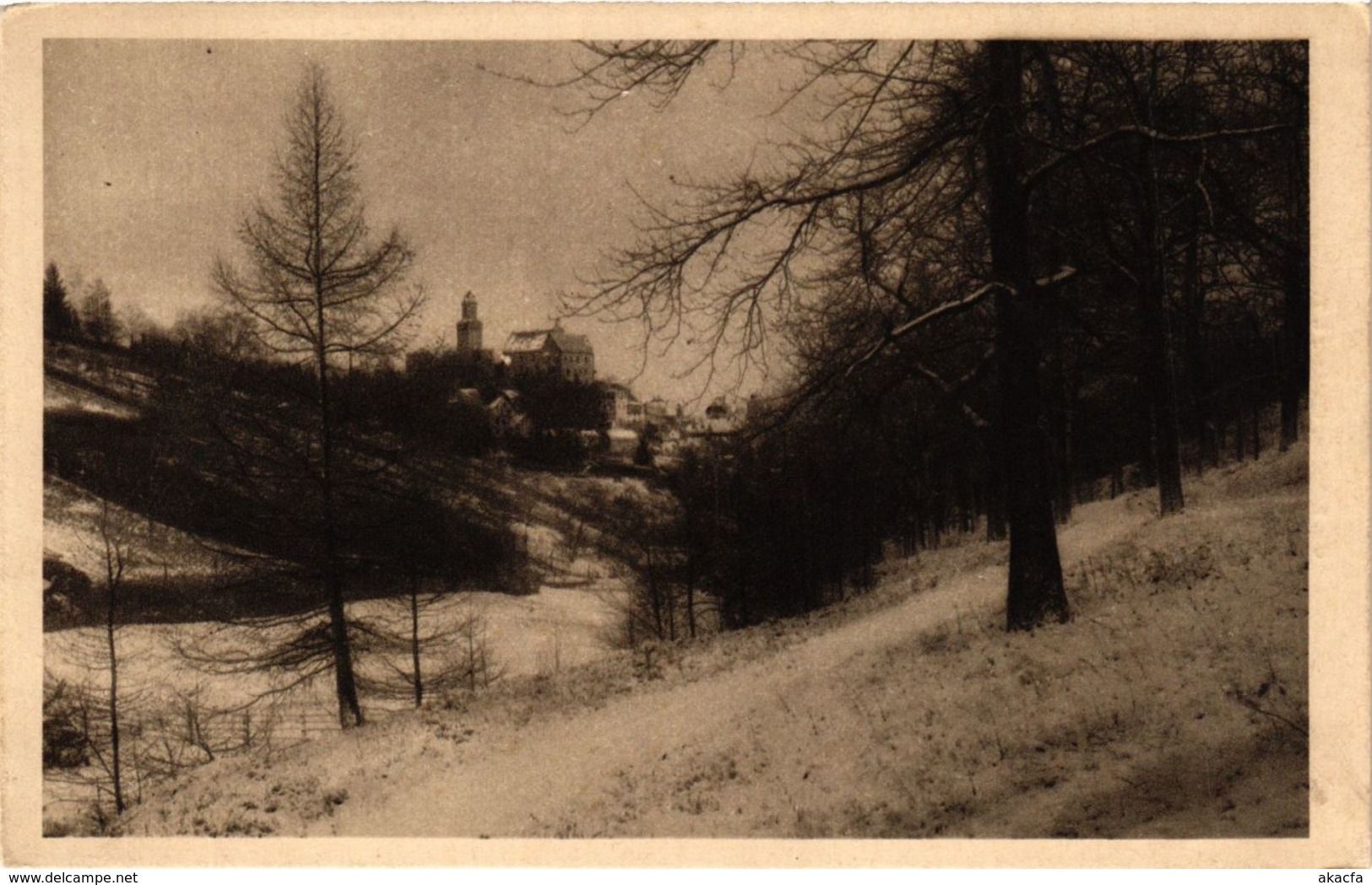 CPA AK Kronberg- Im Winter GERMANY (949426) - Kronberg